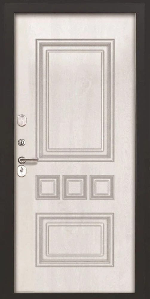 Входная дверь ДвериПРО Rosna фл-608 винорит white DPRO204569 внутренняя сторона