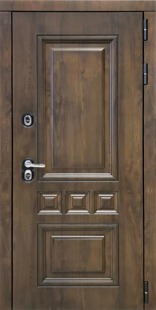 Входная дверь ДвериПРО Аура ФЛ-291 (Line, 10мм, белый софт) DPRO204367 внешняя сторона