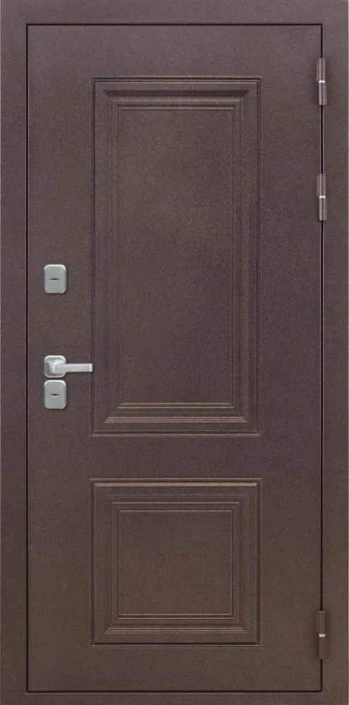 Входная дверь ДвериПРО Д-68 ФЛЗ-618 Белый матовый DPRO226216 внешняя сторона