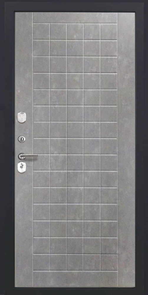 Входная дверь ДвериПРО Модель L-49 ФЛ-256 (10мм, бетон пепельный) DPRO204325 внутренняя сторона